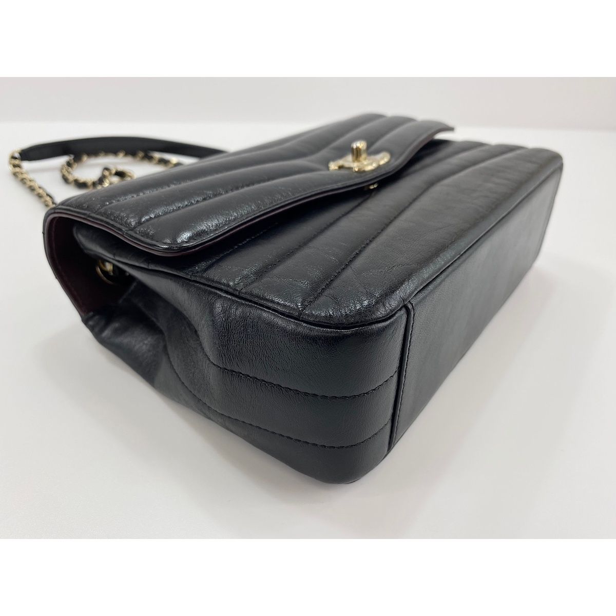 Chanel Shoulder Bag Black — view 8