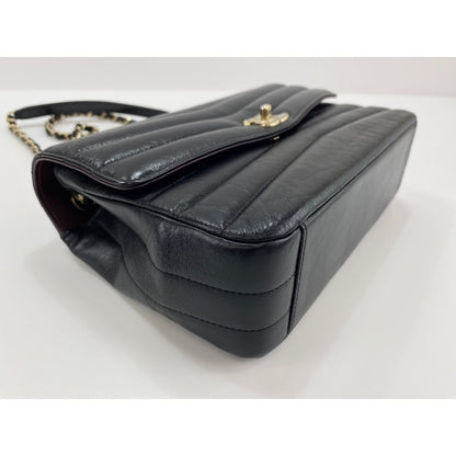 Chanel Shoulder Bag Black — view 8