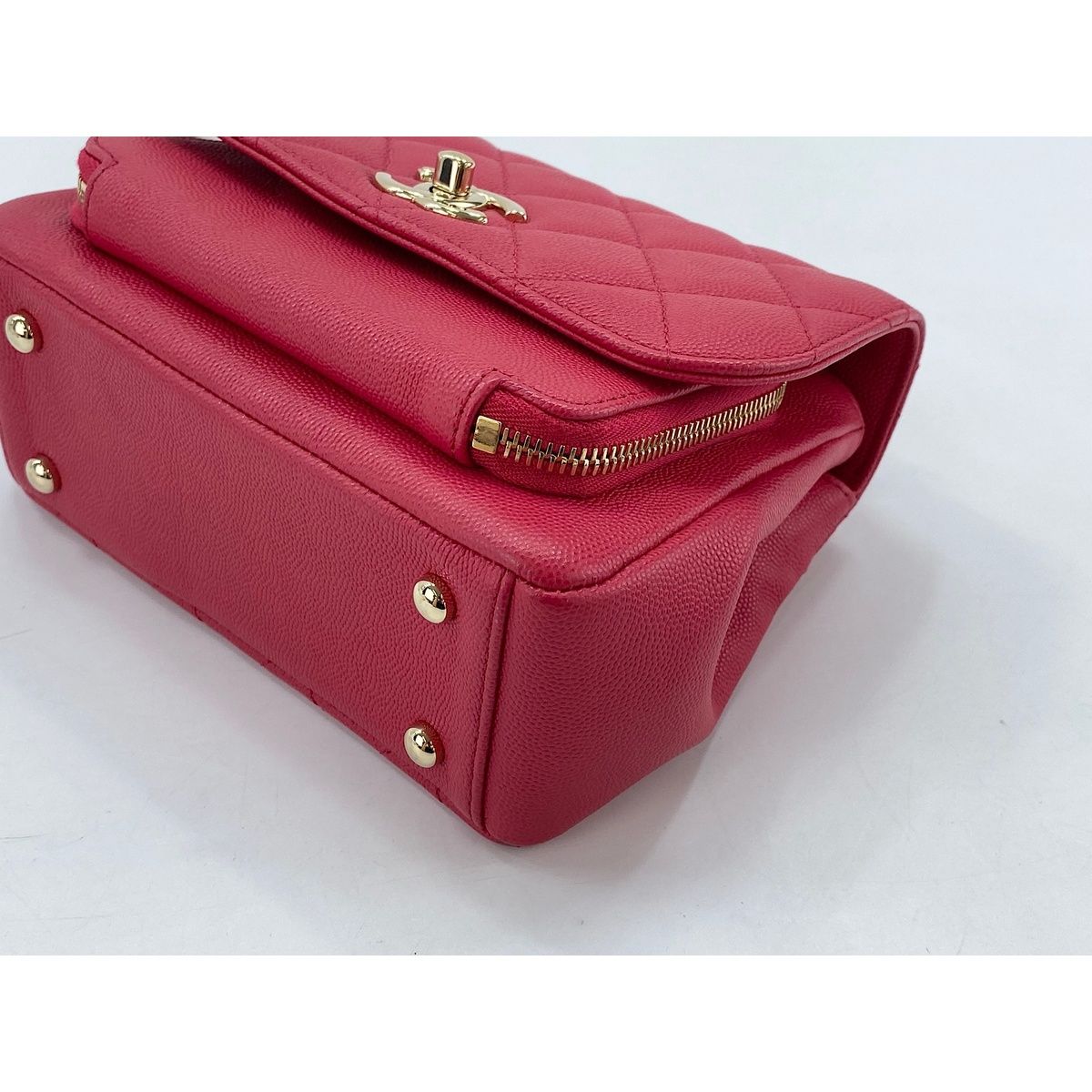 Chanel Shoulder Bag Quilted Business Affinity — view 8