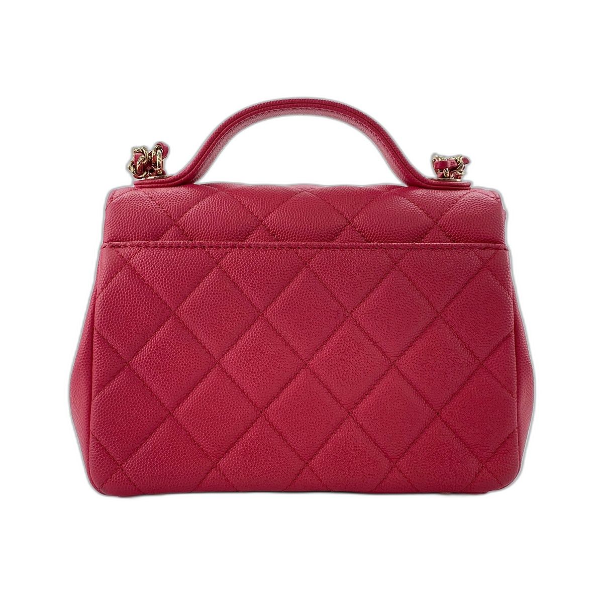 Chanel Shoulder Bag Quilted Business Affinity — view 3