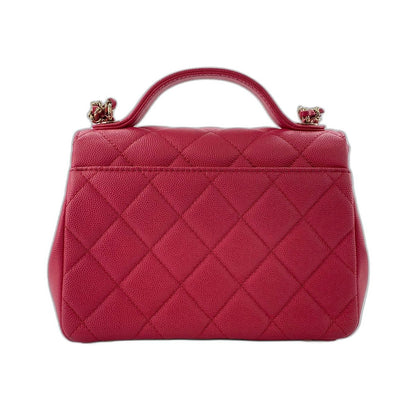 Chanel Shoulder Bag Quilted Business Affinity — view 3