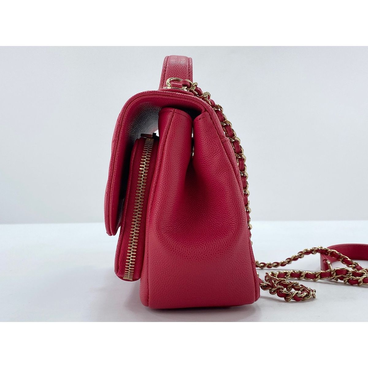 Chanel Shoulder Bag Quilted Business Affinity — view 6