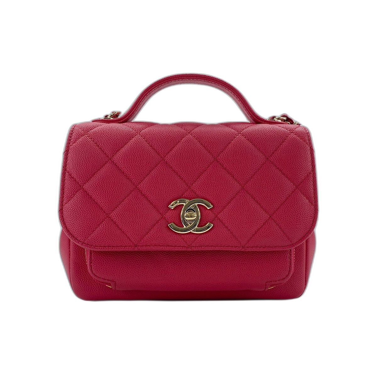 Chanel Shoulder Bag Quilted Business Affinity — view 2