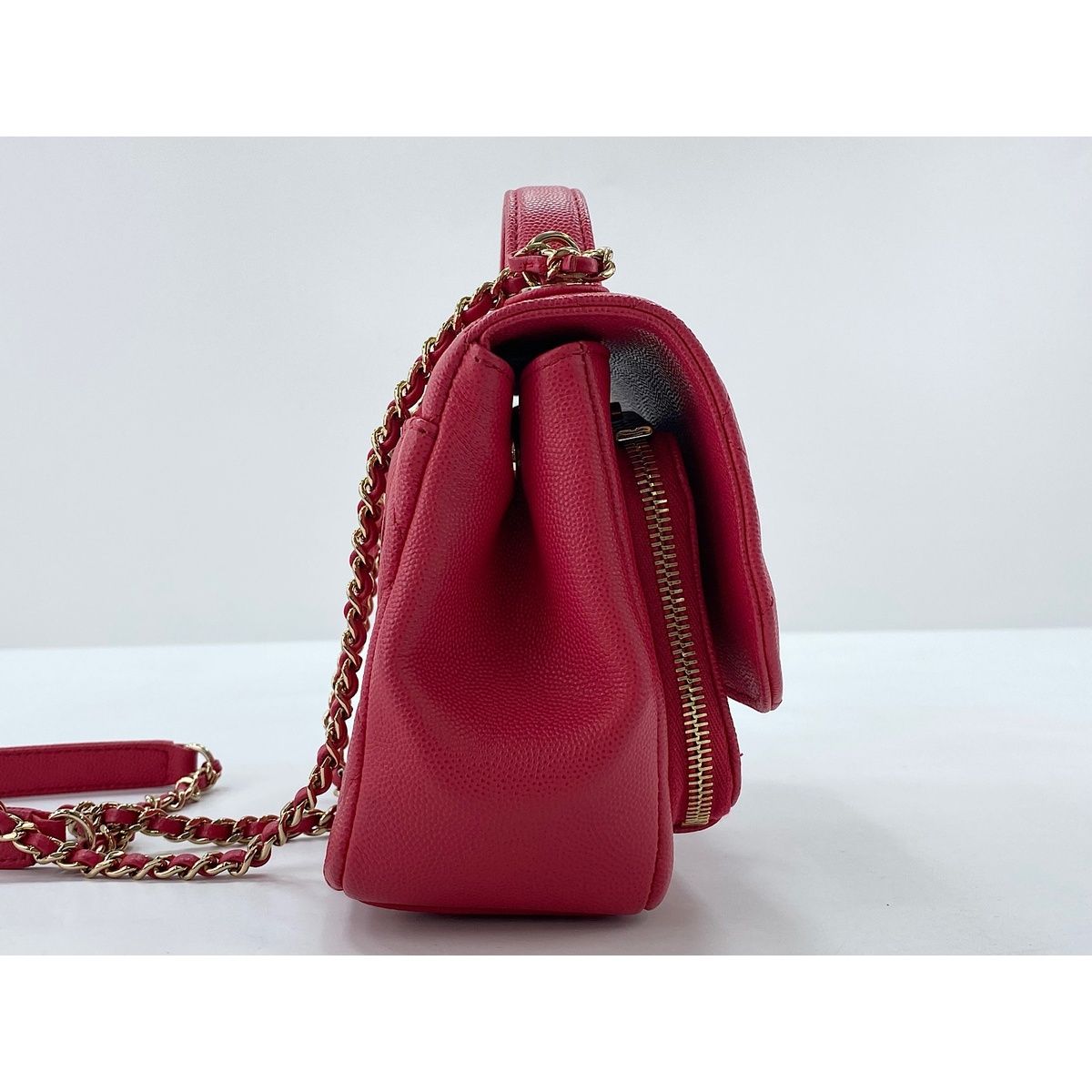 Chanel Shoulder Bag Quilted Business Affinity — view 5