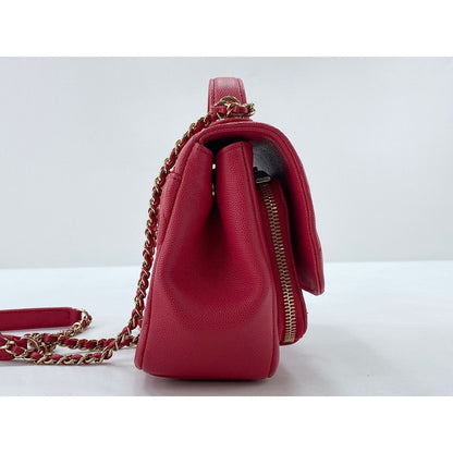 Chanel Shoulder Bag Quilted Business Affinity — view 5