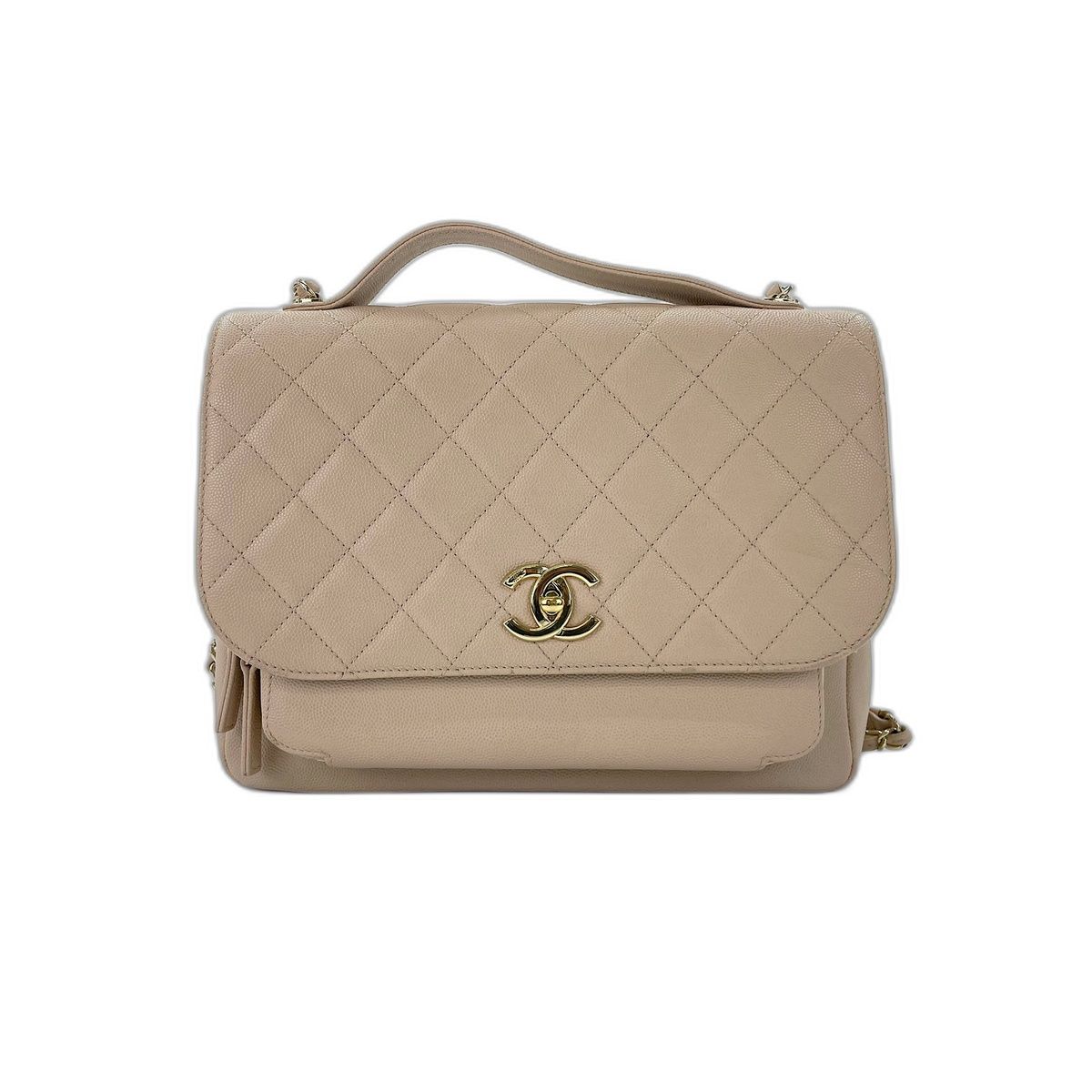 Chanel Shoulder Bag Business Affinity — view 2