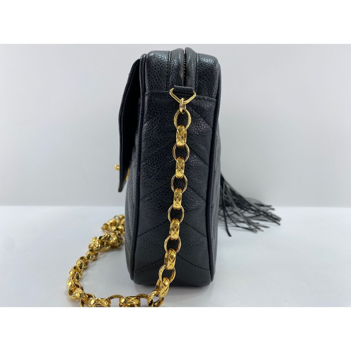 Chanel Shoulder Bag Chez Blanc — view 5