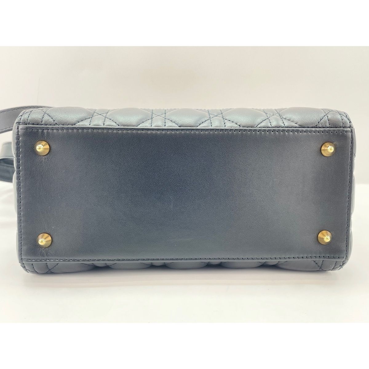 Dior Handbag Cannage Black — view 6