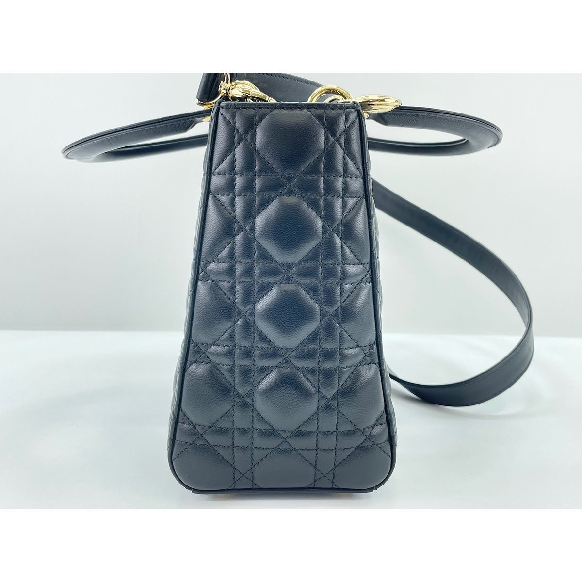 Dior Handbag Cannage Black — view 4