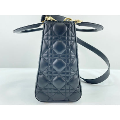 Dior Handbag Cannage Black — view 4
