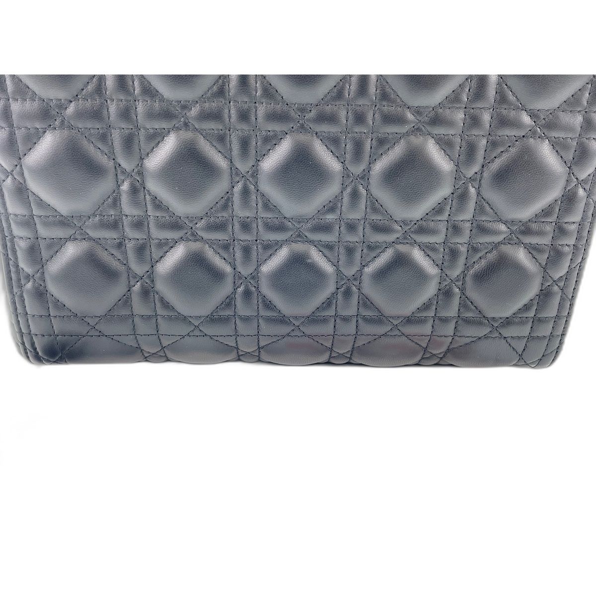 Dior Handbag Cannage Black — view 3