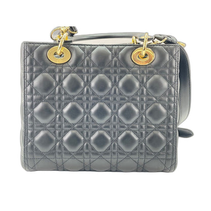 Dior Handbag Cannage Black — view 2