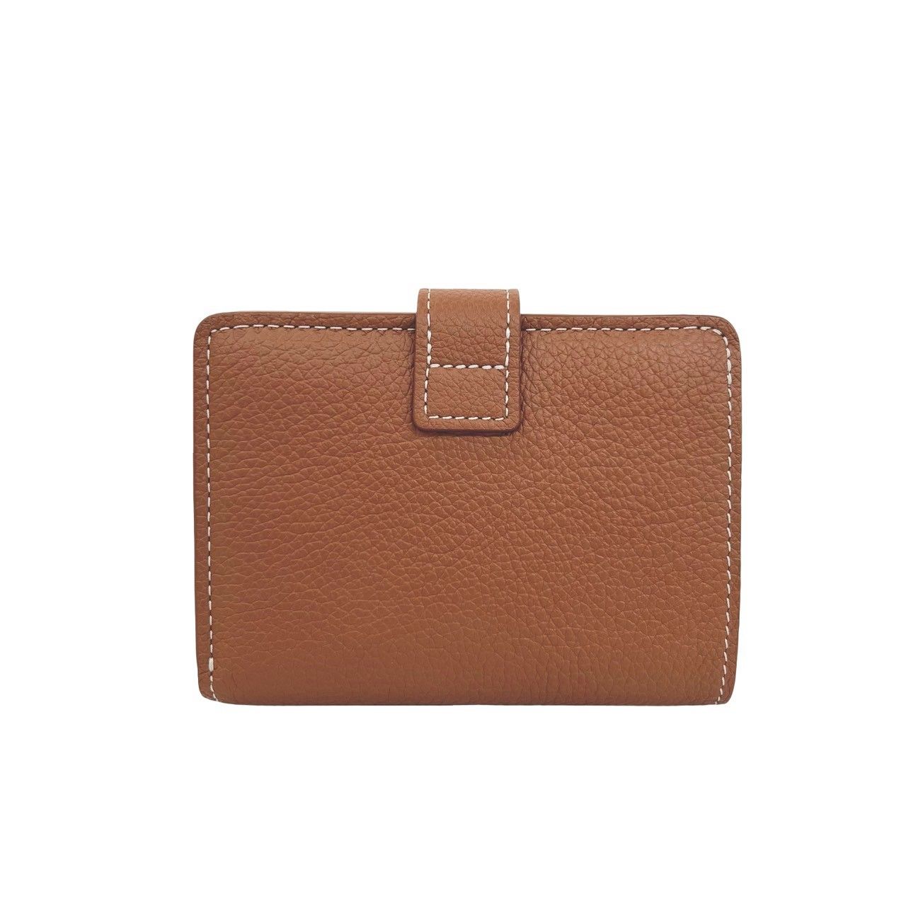 Louis Vuitton Portefeuille Lowkey Compact Leather Bifold Wallet Brown — view 2