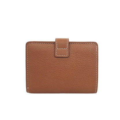 Louis Vuitton Portefeuille Lowkey Compact Leather Bifold Wallet Brown — view 2