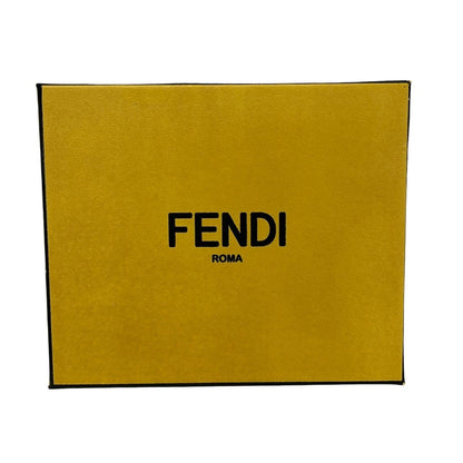 Fendi Trifold Wallet Bugs Black Leather — view 6