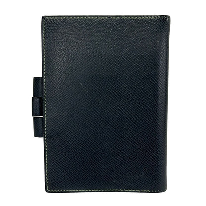 Hermes Notebook Agenda GM Dark Navy — view 2