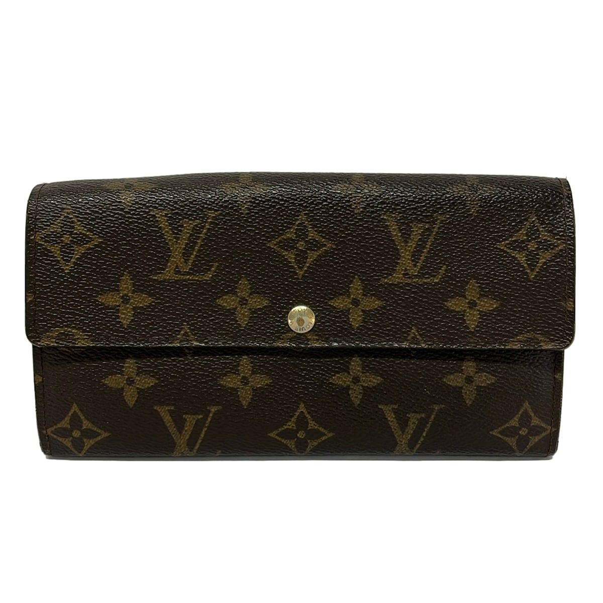 Louis Vuitton Wallet Monogram Portefeuille Sarah