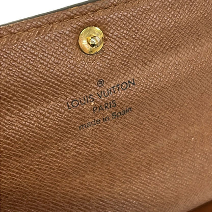 Louis Vuitton Wallet Monogram Portefeuille Sarah — view 6
