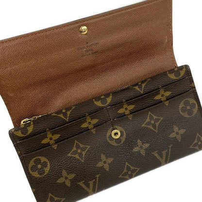 Louis Vuitton Wallet Monogram Portefeuille Sarah — view 3