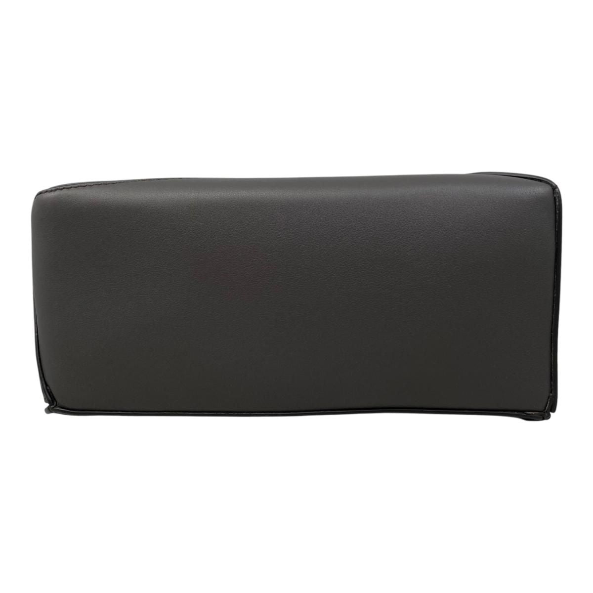 Loewe Belt Bag Puzzle Small Classiccalfskin Anagram Logo Darkgray Silver — view 6