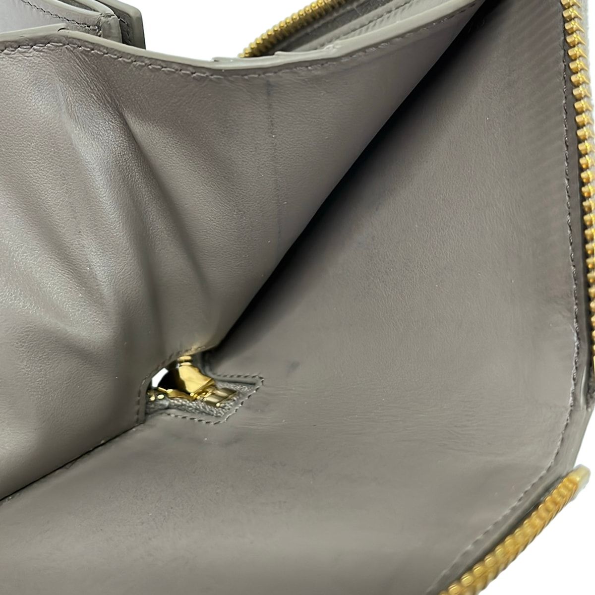 Celine Wallet Gray — view 6