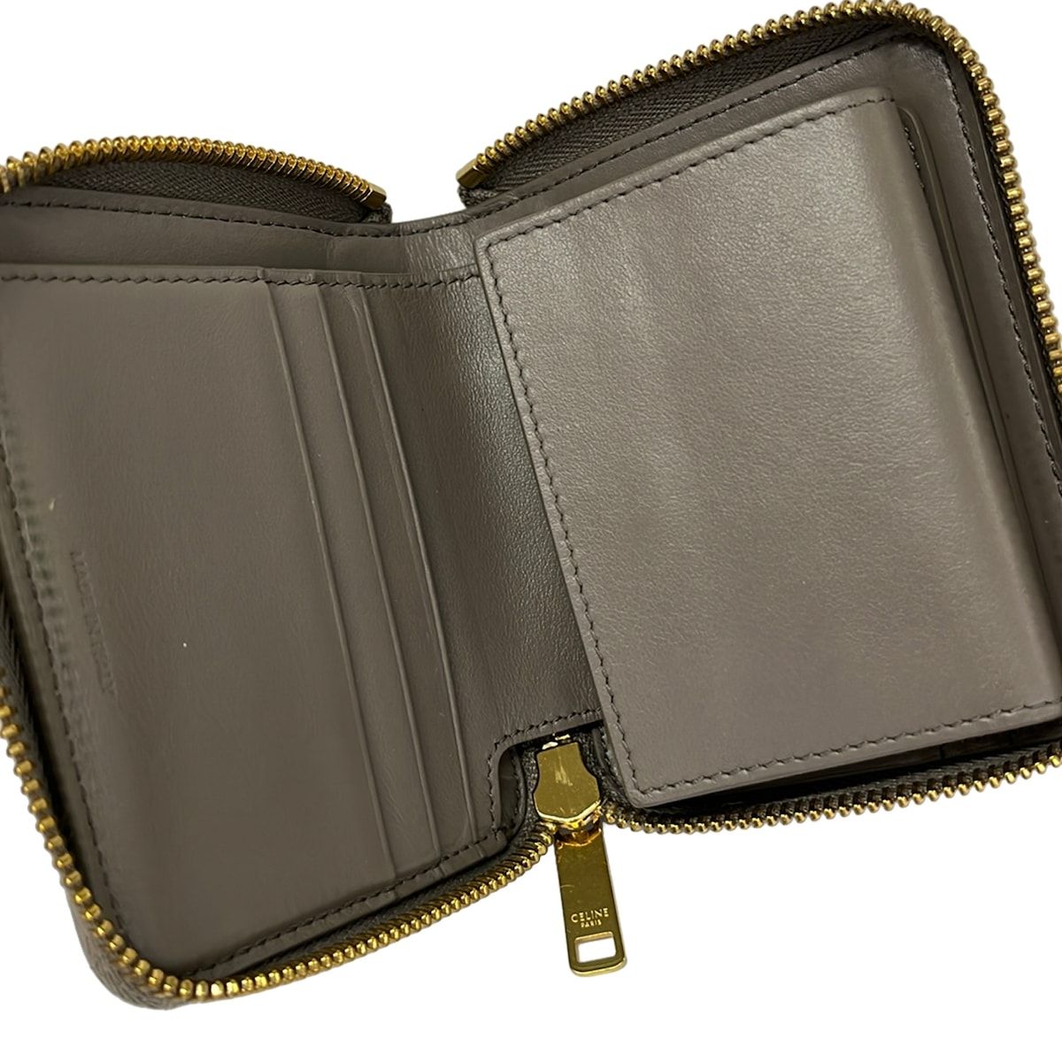 Celine Wallet Gray — view 3