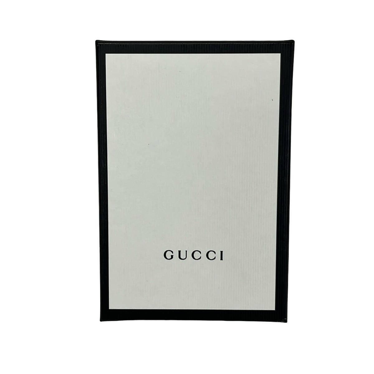 Gucci 2 Folding Wallet GG Marmont Gray Beige Leather — view 7