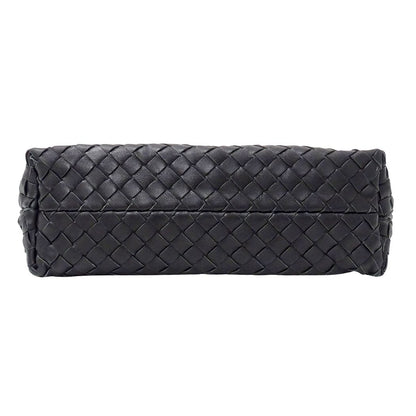 Bottega Veneta Intrecht Leather Black Mini Bag Small — view 3