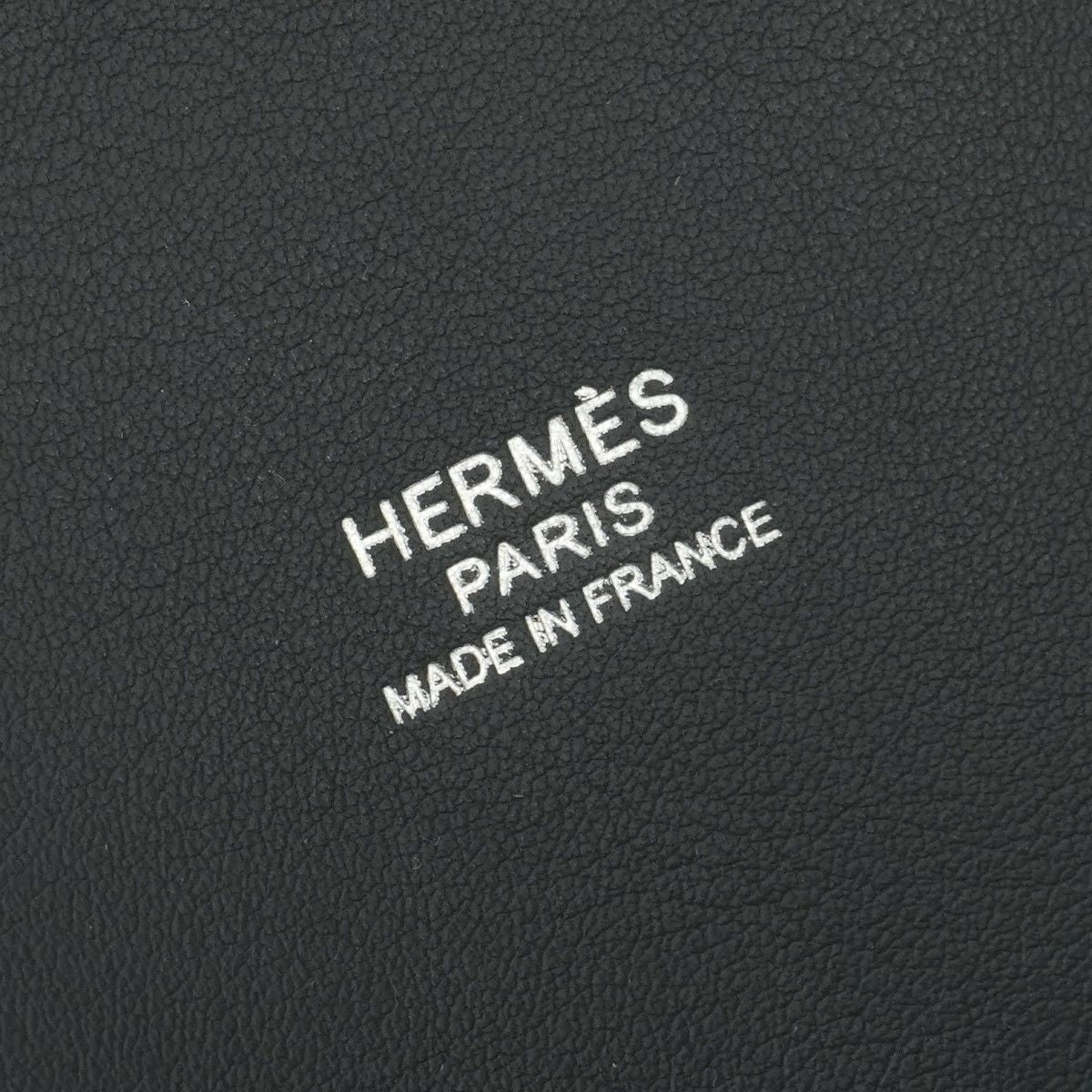 Hermes Bolide 31 Tote Shoulder Bag Taurillon Clemence Noir Black Silver 2-Way — view 7