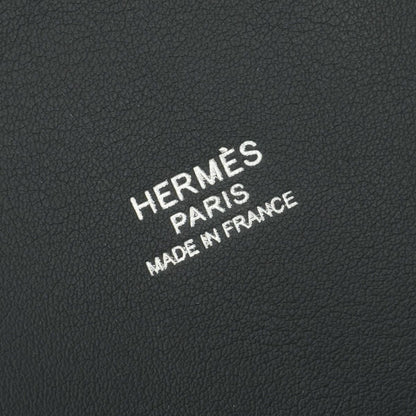 Hermes Bolide 31 Tote Shoulder Bag Taurillon Clemence Noir Black Silver 2-Way — view 7