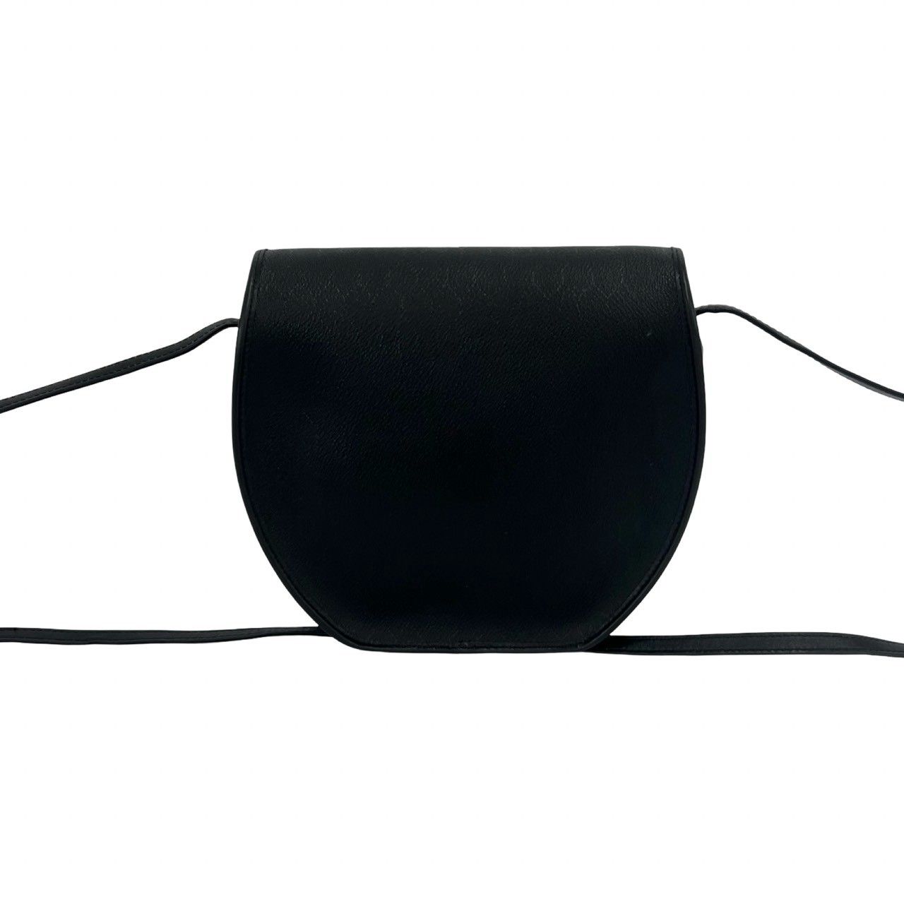Dior Vintage Honeycomb Logo Leather Mini Shoulder Bag Crossbody Black — view 3