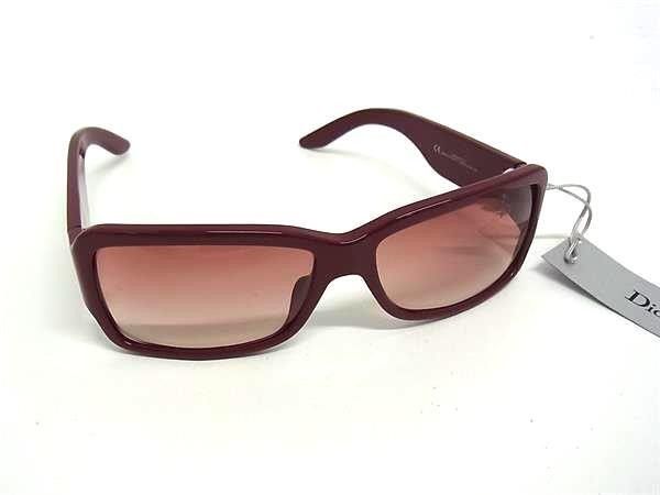 Dior Sunglasses Extralight Extra Light Bordeaux Asian Fit Silver Eyewear