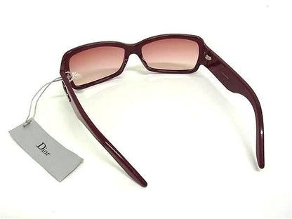 Dior Sunglasses Extralight Extra Light Bordeaux Asian Fit Silver Eyewear — view 2