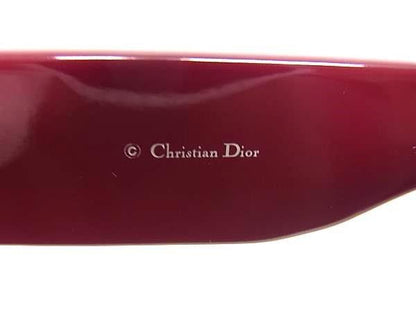 Dior Sunglasses Extralight Extra Light Bordeaux Asian Fit Silver Eyewear — view 5