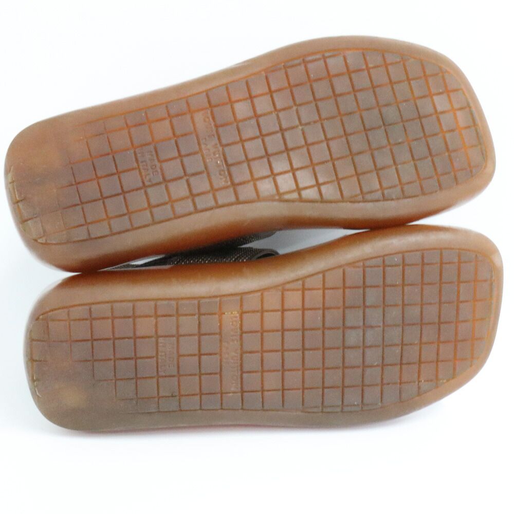 Louis Vuitton Sandals Brown 35.5 — view 8