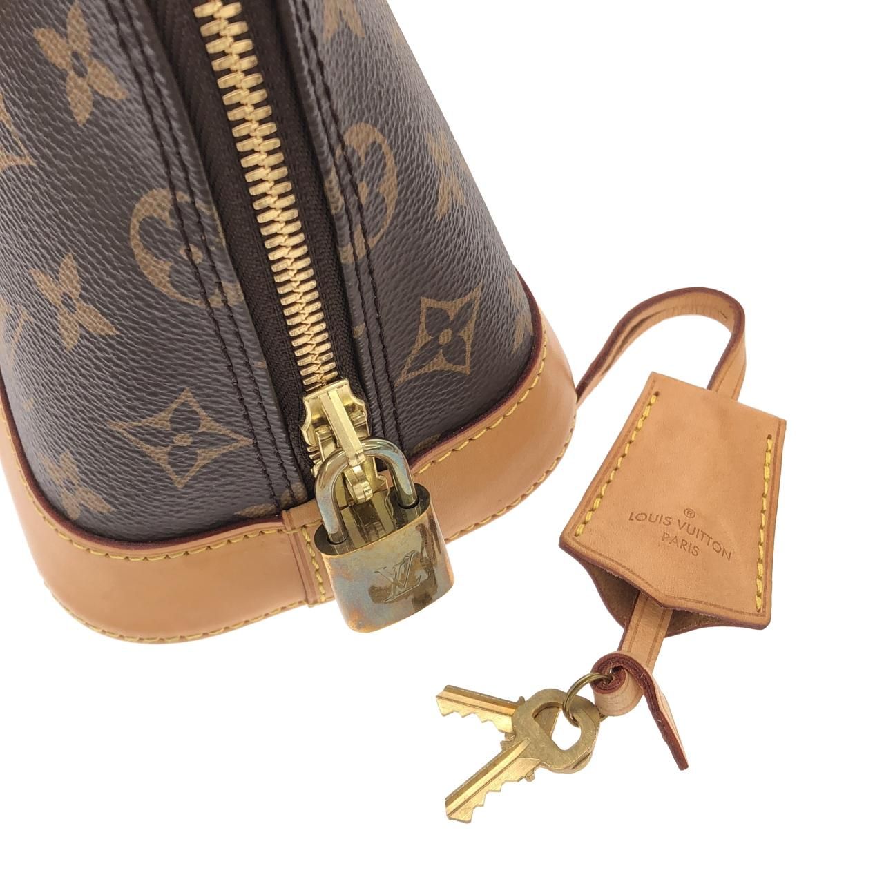 Louis Vuitton Monogram Alma BB — view 5