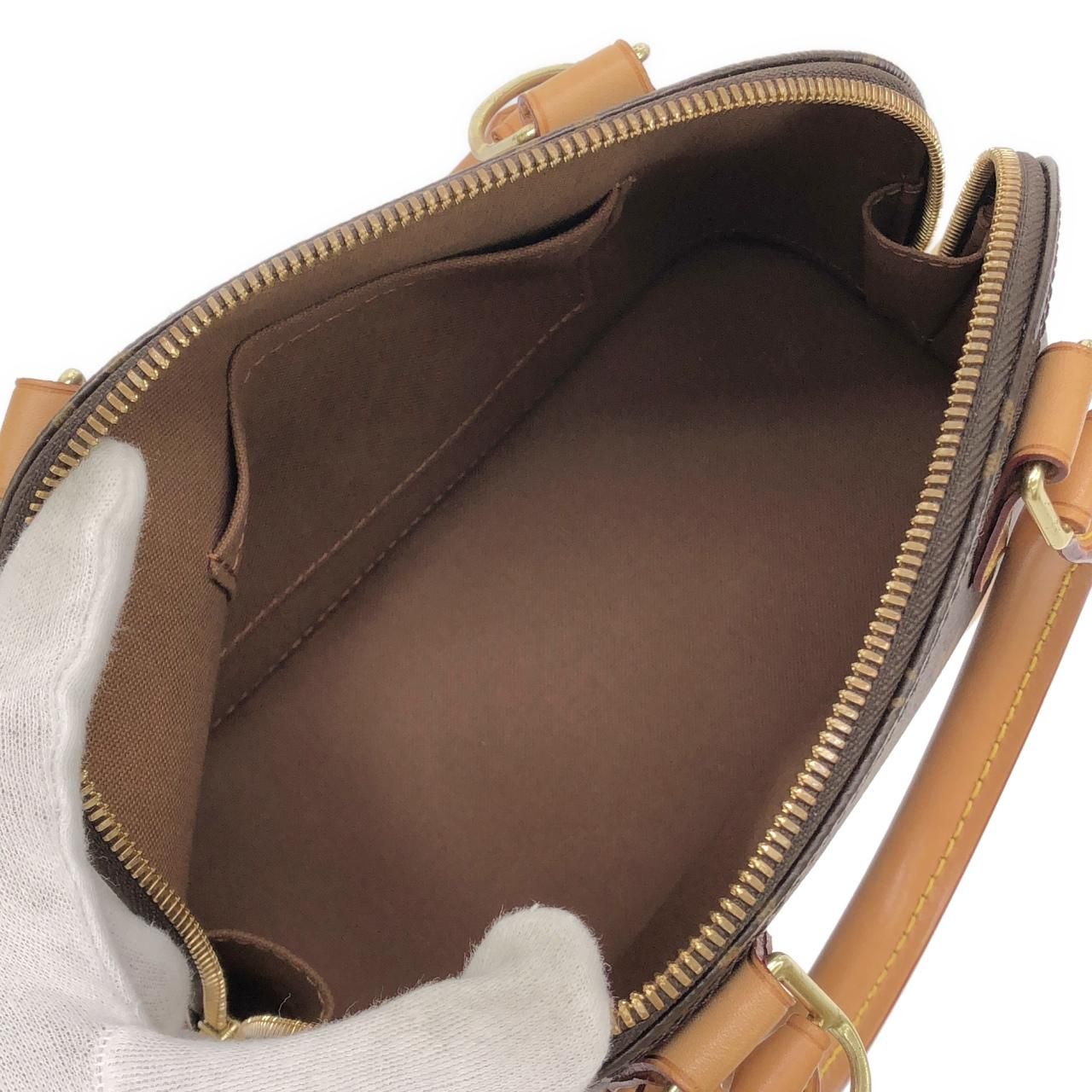Louis Vuitton Monogram Alma BB — view 8