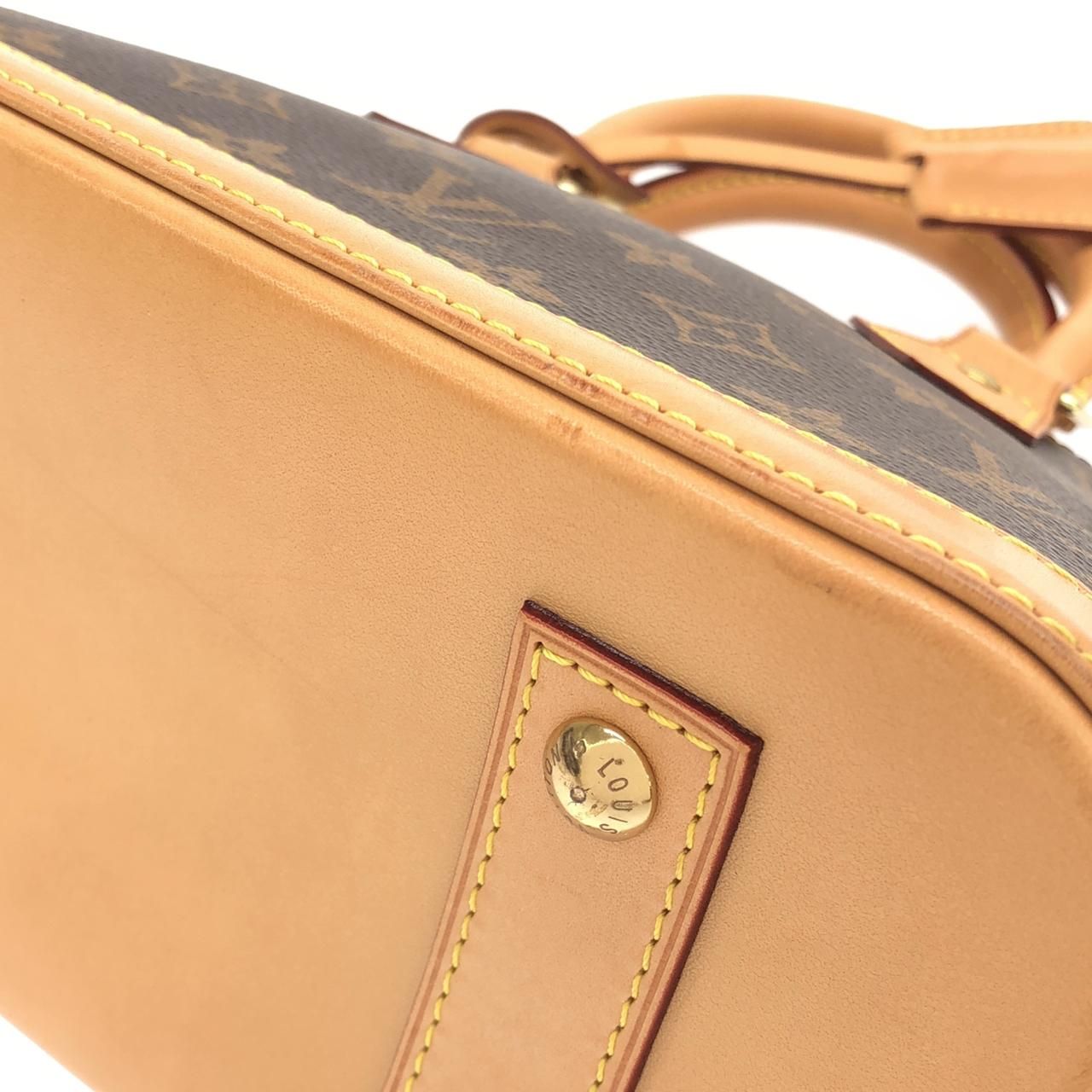 Louis Vuitton Monogram Alma BB — view 3