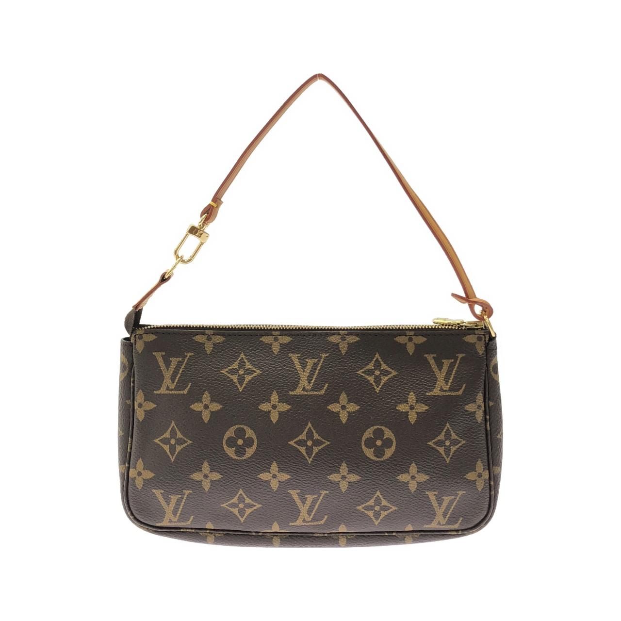 Louis Vuitton Monogram Pochette Soir Pouch