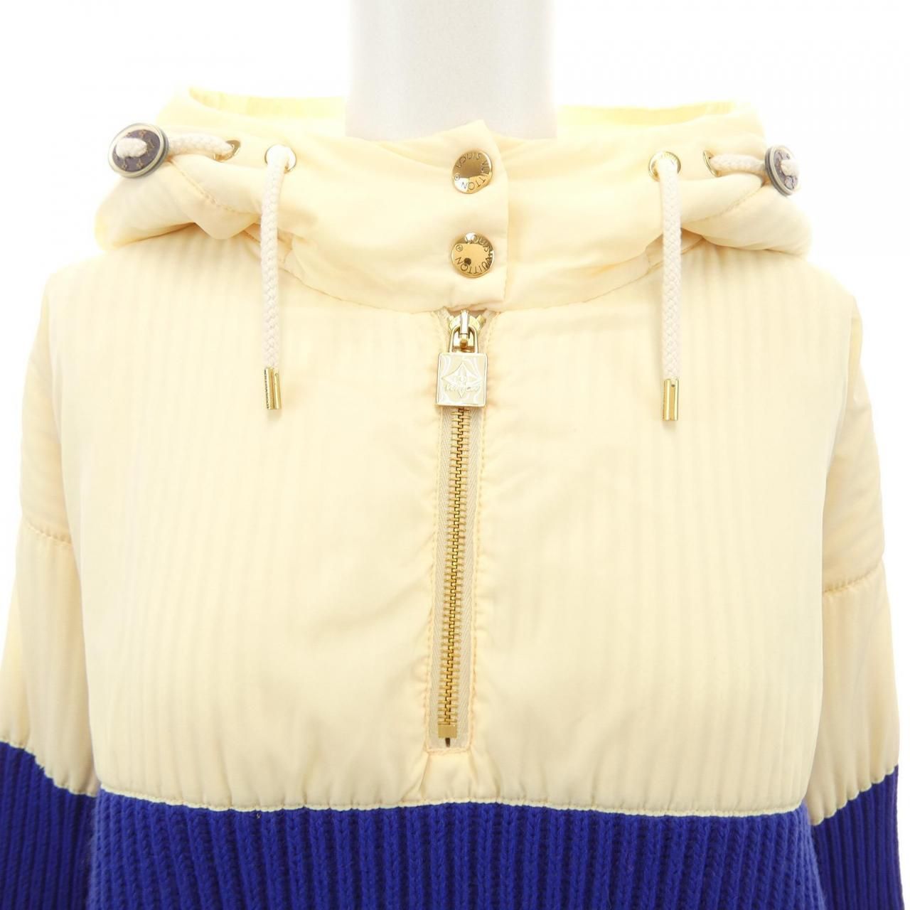 Louis Vuitton Hybrid Oversized Hoodie — view 6