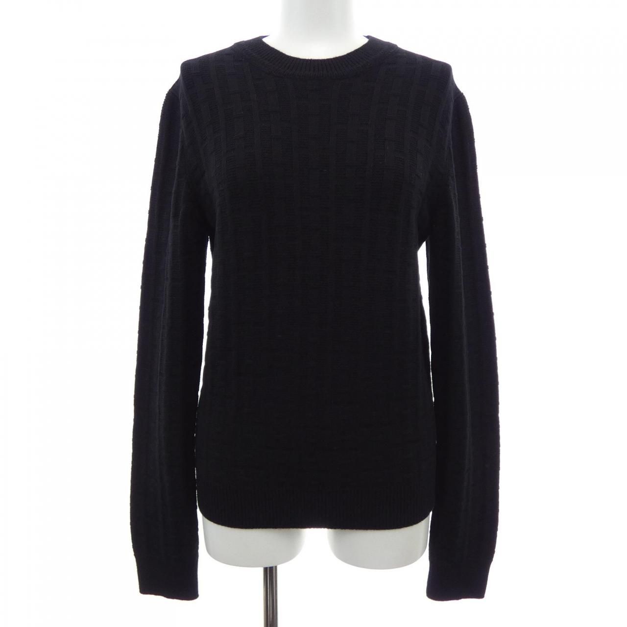Hermes Motif Knit Sweater
