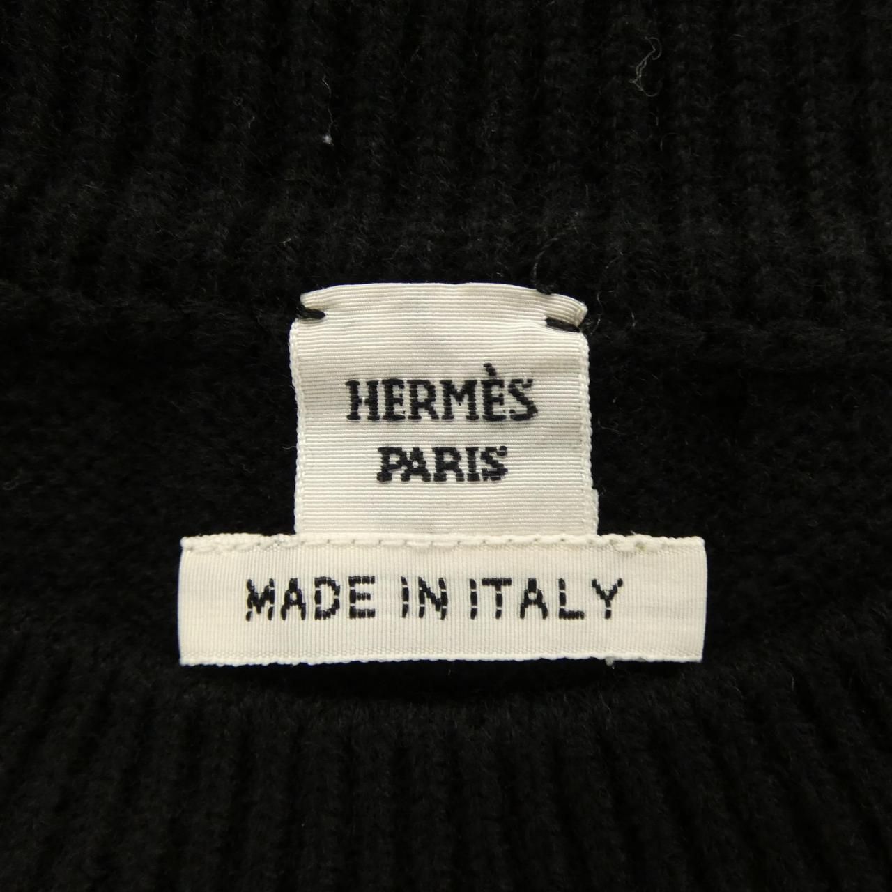 Hermes Motif Knit Sweater — view 4