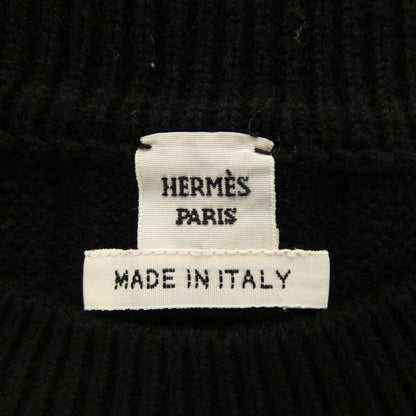 Hermes Motif Knit Sweater — view 4