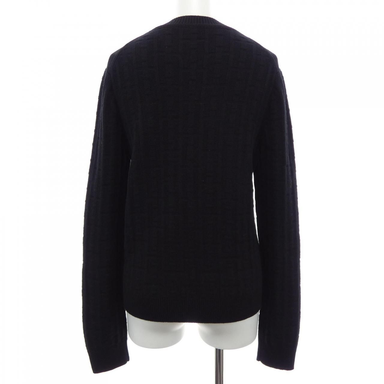 Hermes Motif Knit Sweater — view 2