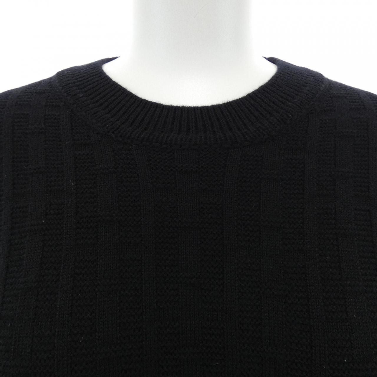 Hermes Motif Knit Sweater — view 5