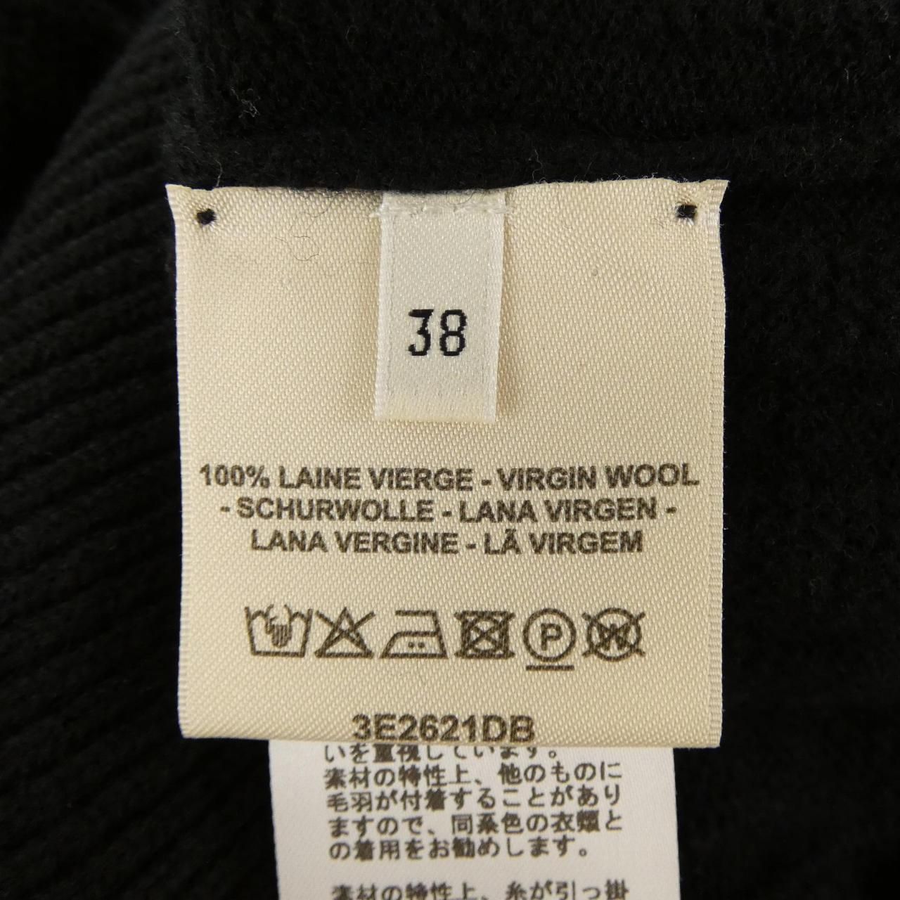 Hermes Motif Knit Sweater — view 3