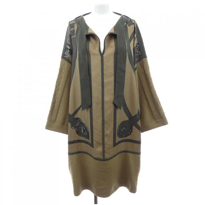 Hermes la Promenade du Matin Twill Reine Dress