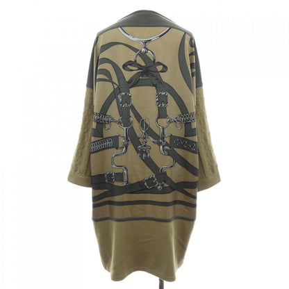 Hermes la Promenade du Matin Twill Reine Dress — view 2