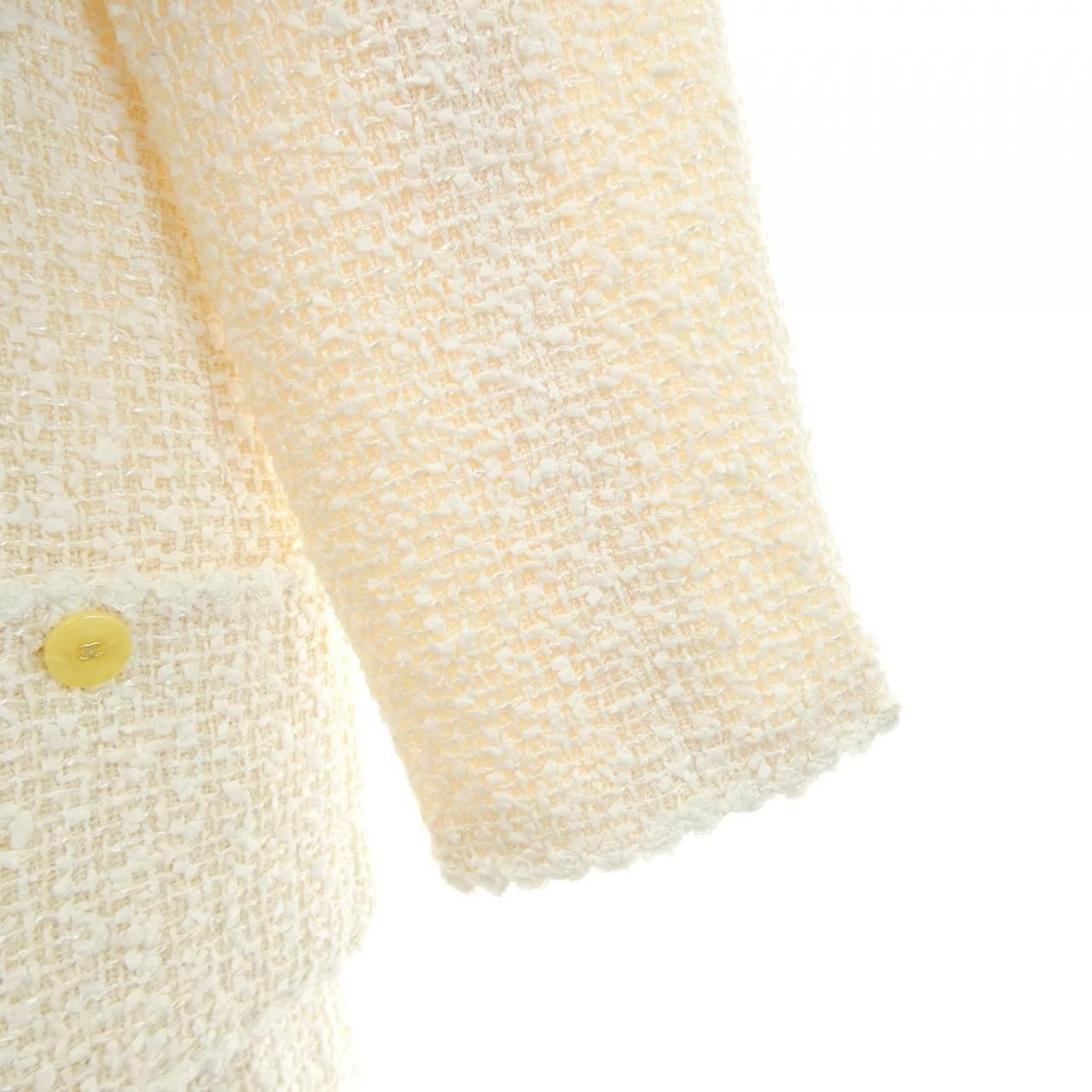 Chanel Vintage Set White — view 6