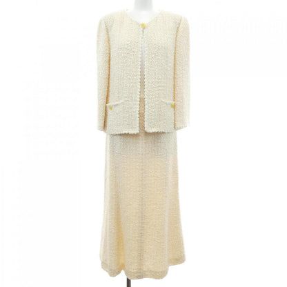 Chanel Vintage Set White